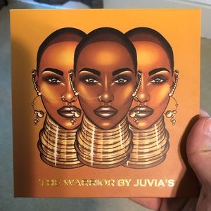 Juvias Palace The Warrior Palette